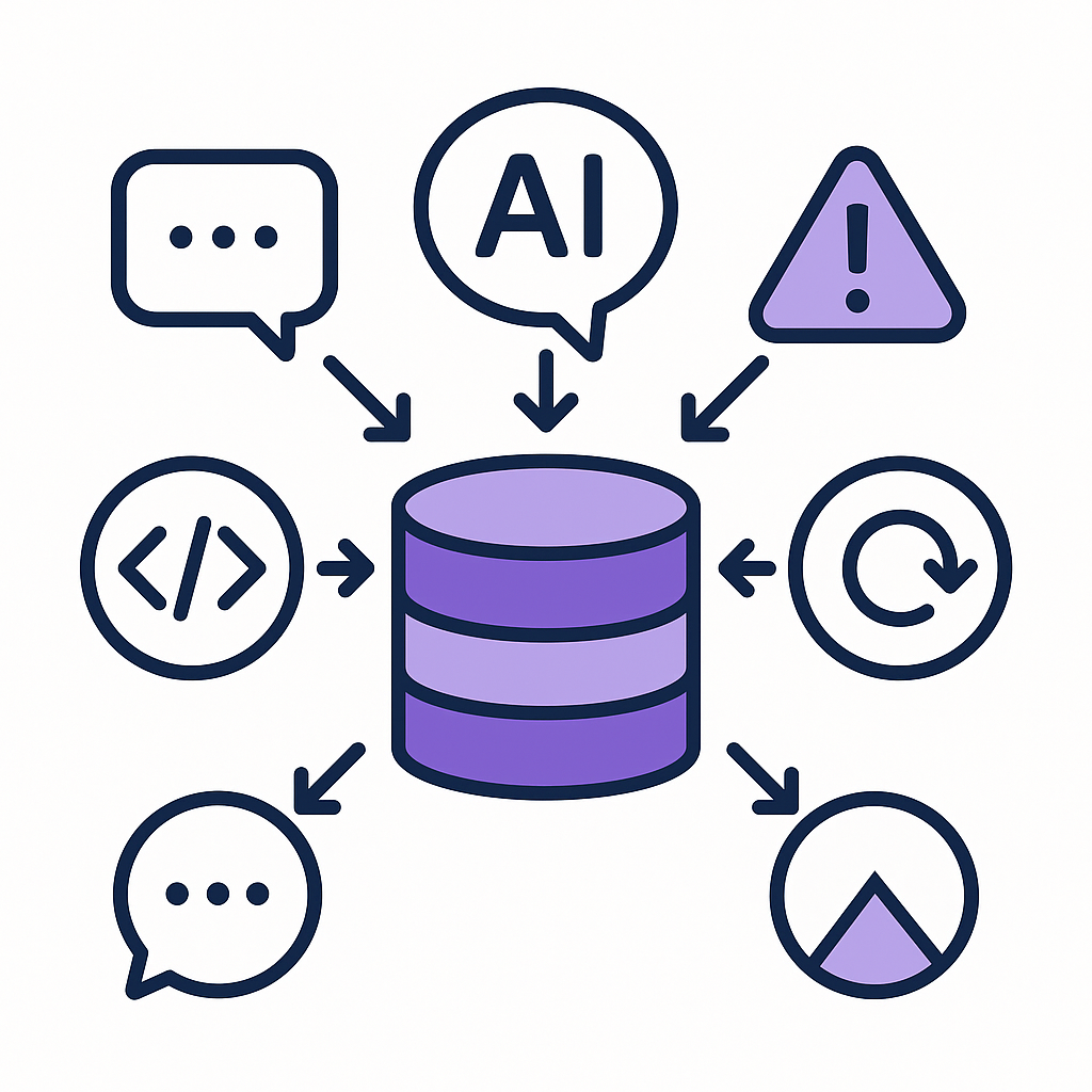 AI Persists Database Diagram